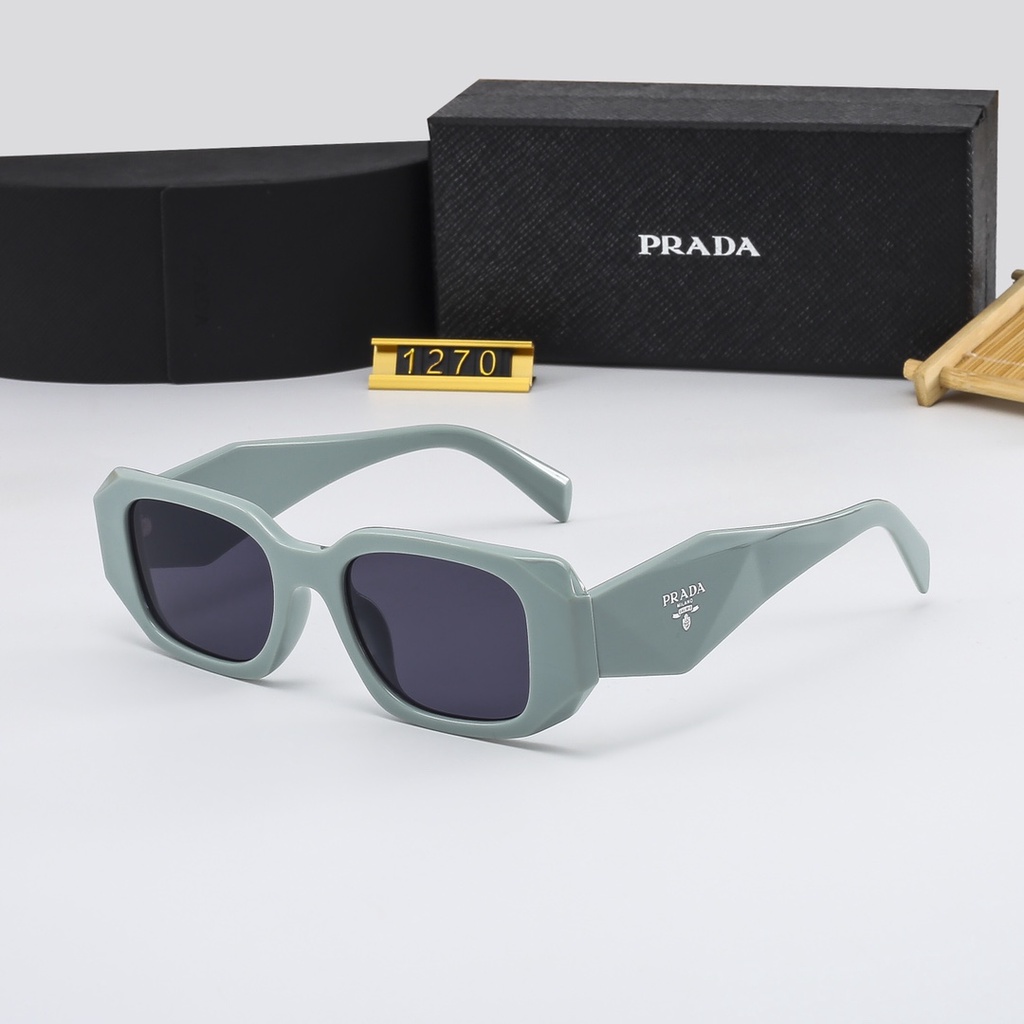 2022 luxury square sunglasses men and women small rectangle retro retro riding sunglasses