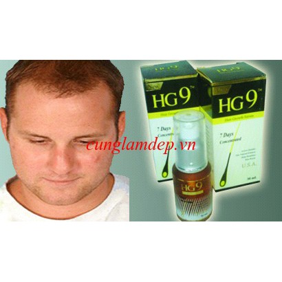 Serum Mọc Tóc Hiệu Quả HG9