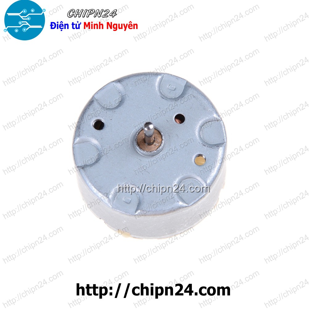 [1 CÁI] Động cơ Tròn 500 RF-500TB 12V 5500 vòng/phút