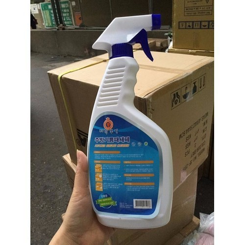 XỊT TẨY BẾP ĐA NĂNG HÀN QUỐC 500ml