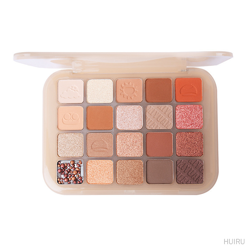 Bảng Phấn Mắt Hai Mươi Màu Ánh Sáng Phân Cực Flash Tốt Mềm Mại Và Tinh Tế Dễ Phối Màu | BigBuy360 - bigbuy360.vn