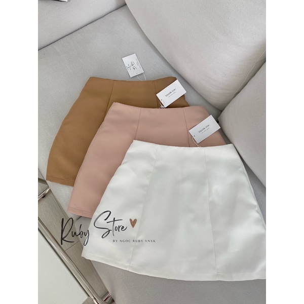 [ Hàng Thiết Kế RUBYSTORE ] Chân váy chữ A 4M kèm hình thật Shop 100%