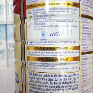 Sữa GROW PLUS 1+ cho bé 1-2 tuổi