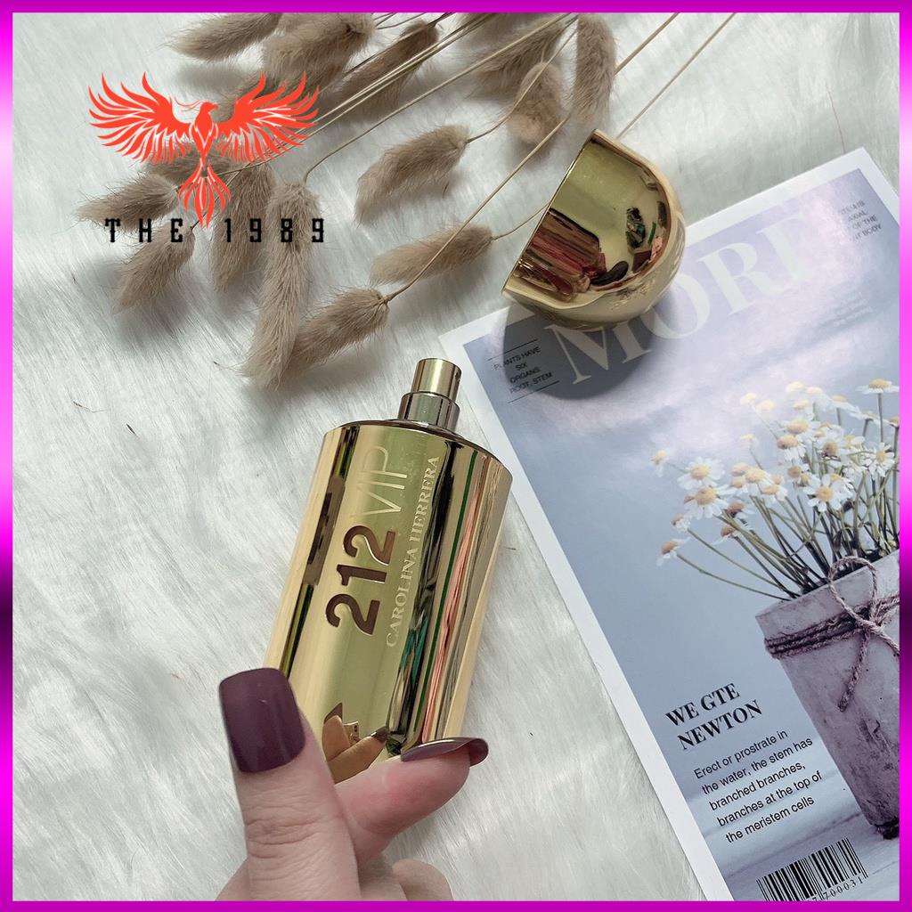 Nước hoa nữ Carolina Herrera 212 VIP Women, nước hoa nữ cao cấp phong cách trẻ trung, dịu dàng, nữ tính | BigBuy360 - bigbuy360.vn