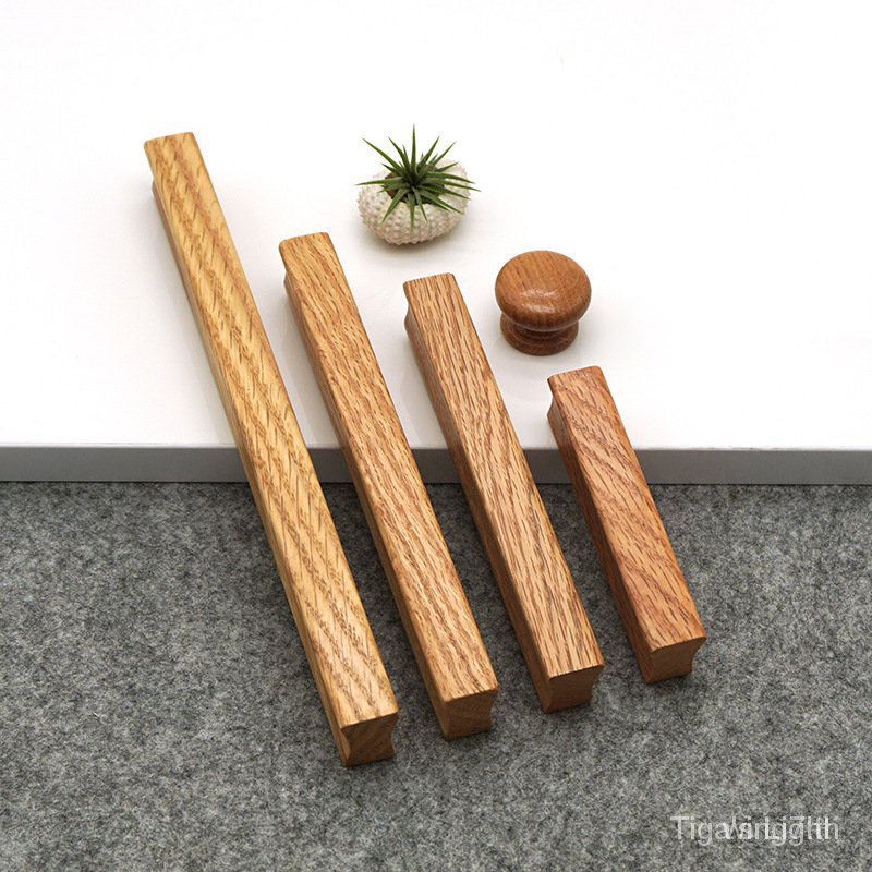 Tay Nắm Ngăn Kéo Tủ Bằng Gỗ Phong Cách Bắc Âu