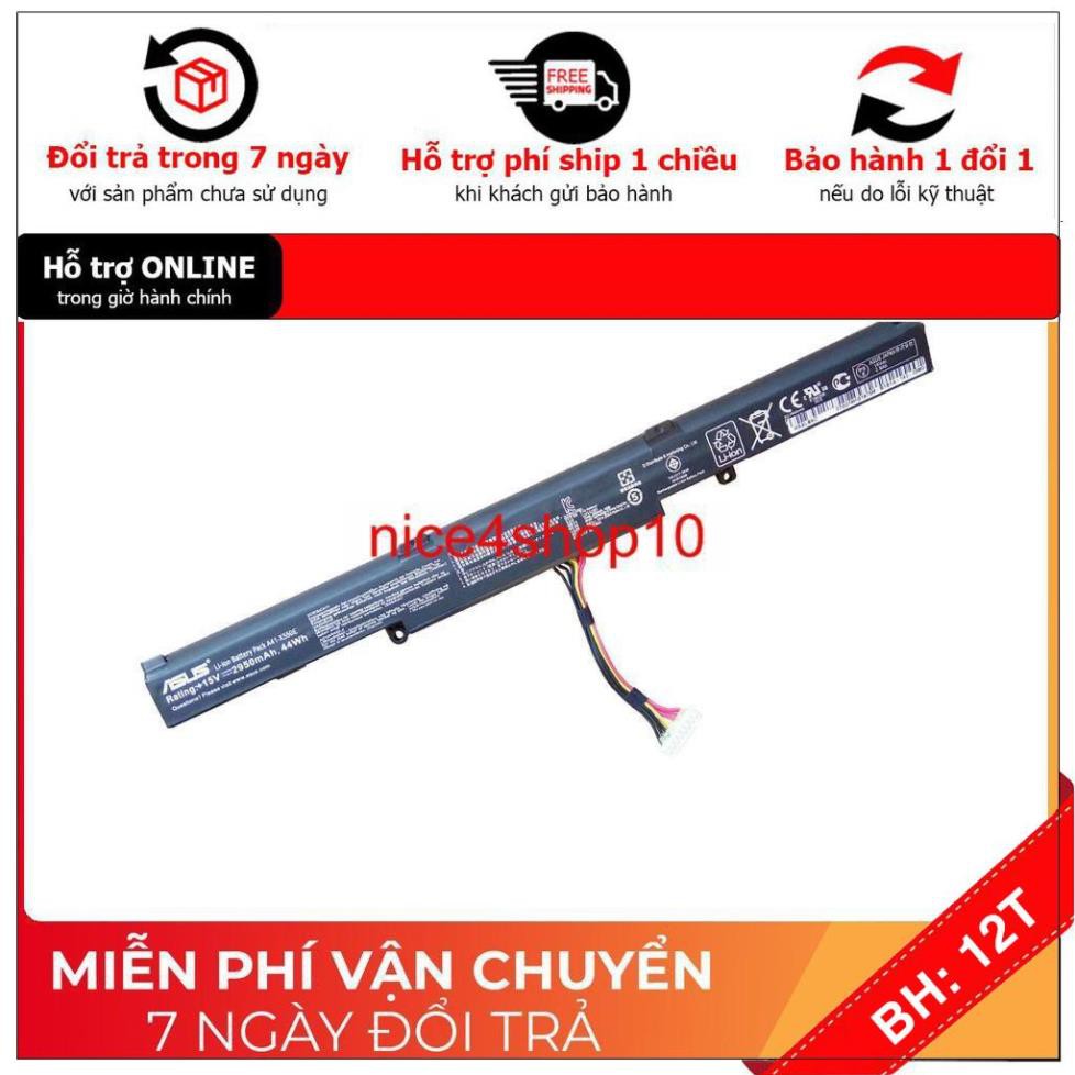 [BH12TH] ⚡Pin laptop Asus X550e X550z X550za X751m X750j X750ja F751mj A41-X550E