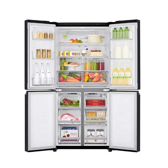 GR-B22MC - Tủ lạnh LG French Door 490LGR-B22MC 2019