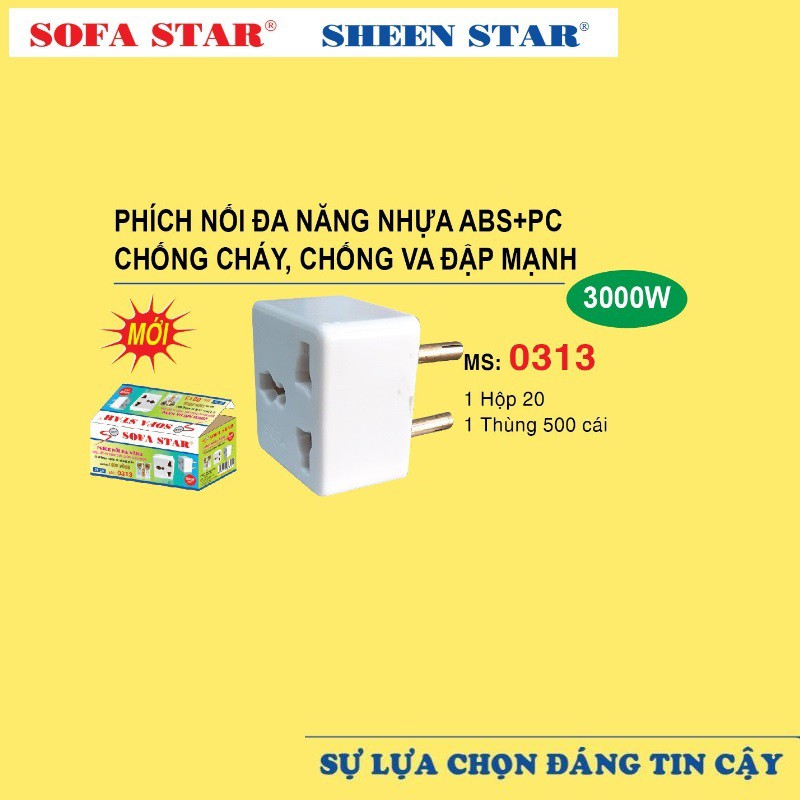 Phích cắm  phích nối  phích chia  phích chuyển đa năng