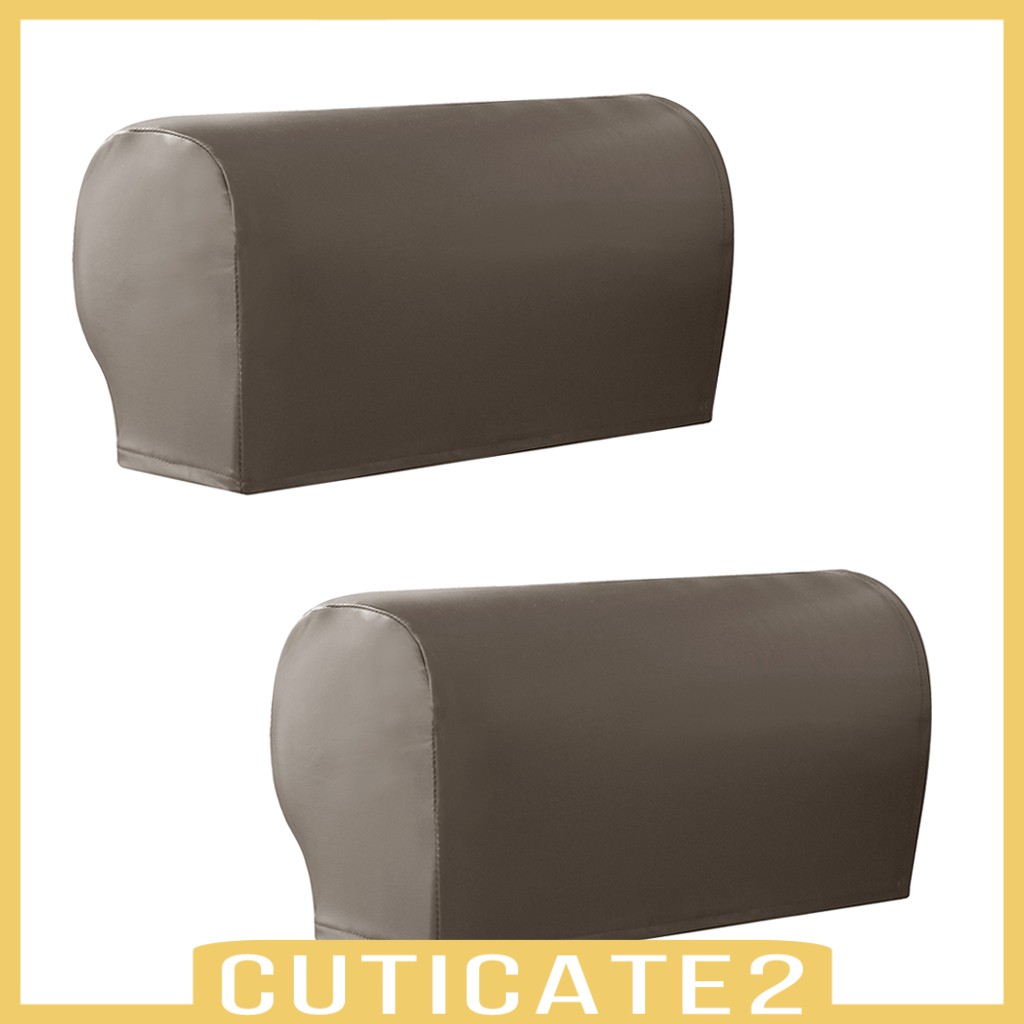 1 Cặp Bọc Tay Vịn Ghế Sofa Co Giãn