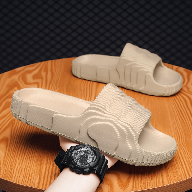Tikp Giày Sandal Đế Mềm 8 Màu Tùy Chọn Size 35-46 MS Thời Trang Đi Biển Cho Nam Và Nữ