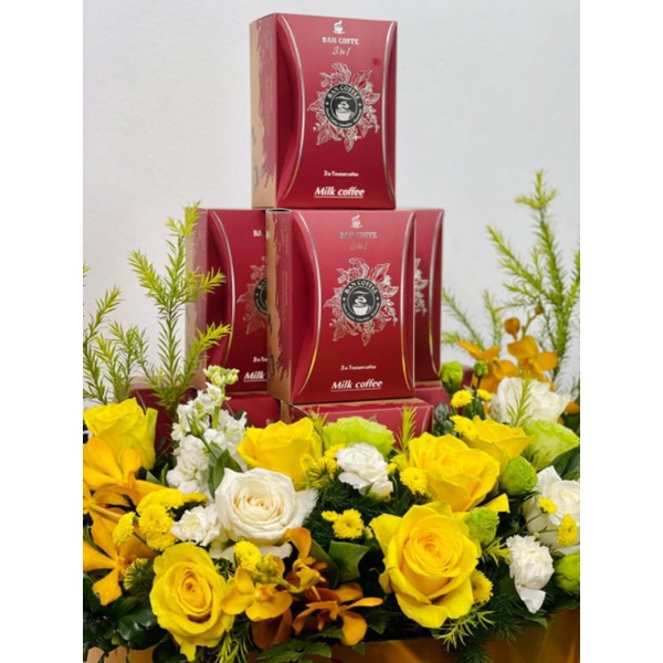 Cà Phê Đóng Giỏ