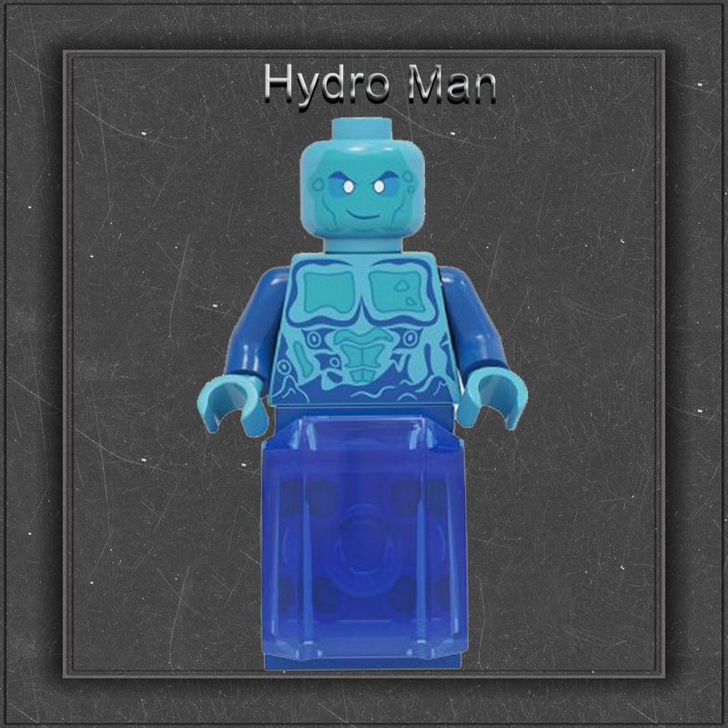 Mô Hình Nhân Vật Siêu Anh Hùng Peter Parker Phim Marvel Deadpool