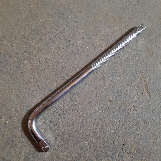 Tay nối đầu tuýp khẩu cỡ 1/2 dáng chữ L Tay Tuýp L 1/4