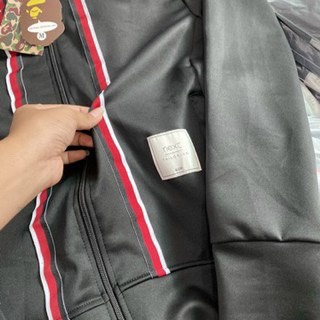 ( Hot Hàng Mới ) Áo Khoác Nam Nữ  Nỉ Mỏng Sọc Kẻ  Đa Tác Dụng Thích Hợp 4 Mùa GAREM TREND