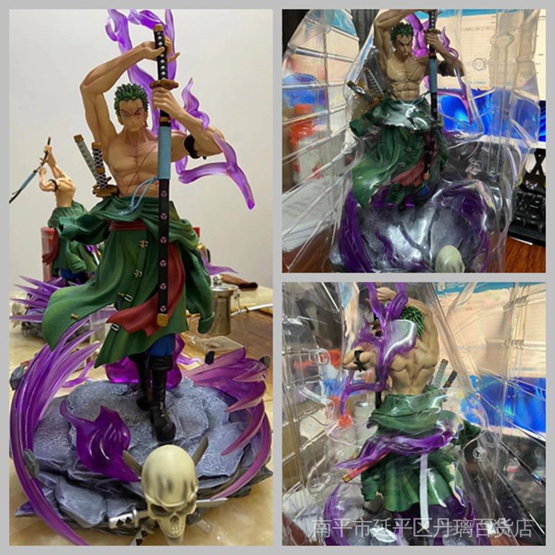 Mô Hình Nhân Vật Zoro Knife Wano Trong Phim Hoạt Hình One Piece