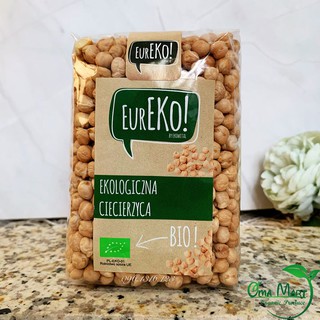 Đậu gà hữu cơ Eureko 400g (Date: 30.9.2021)