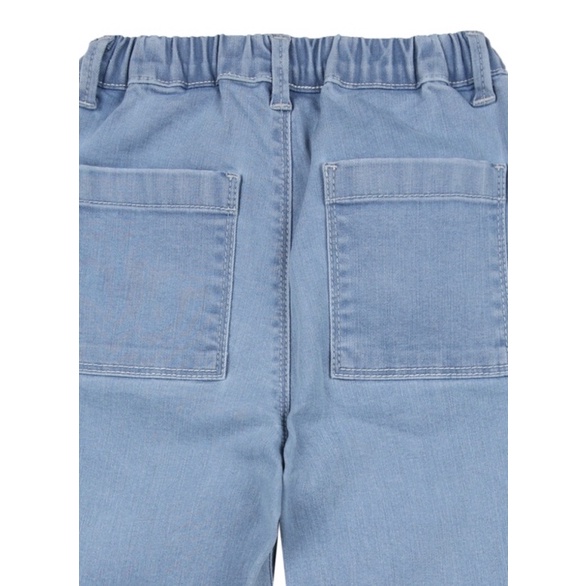 Quần jean bò ống rộng bé gái TOP 10