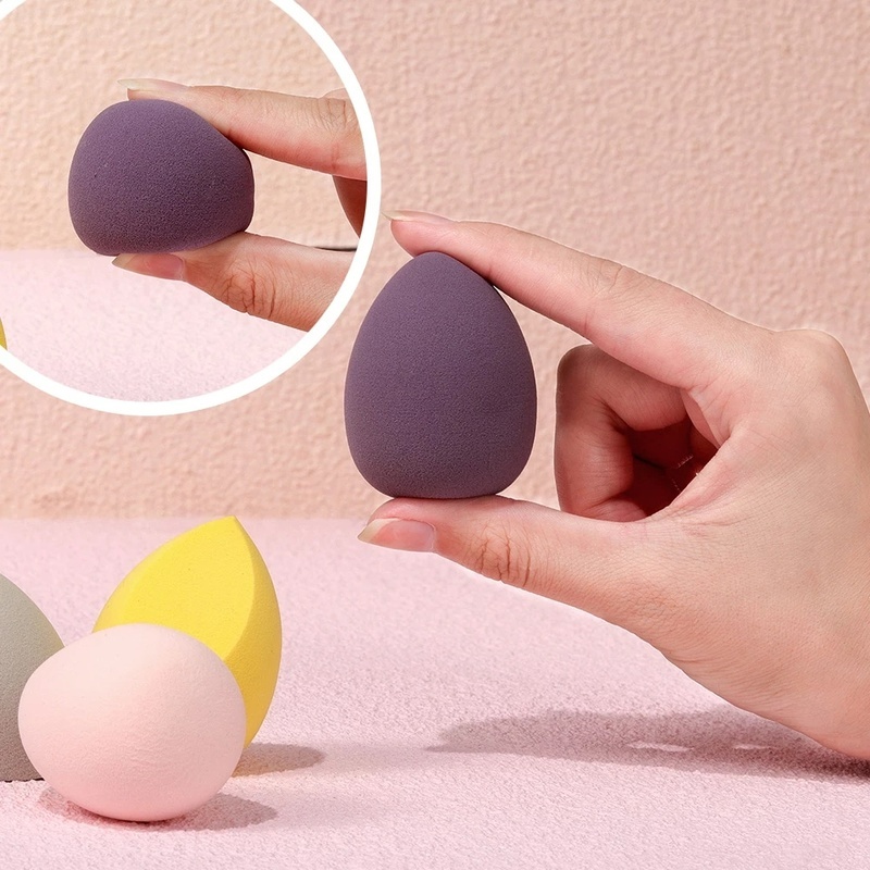 Bộ 4 mút trang điểm có thể sử dụng khô và ướt tiện dụng cho nữ