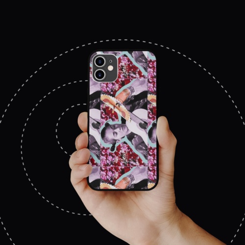 Ốp Lưng iPhone hình AQUA collage art dada dadaism hoạ tiết  cho các dòng SAMSUNG PAP20210858