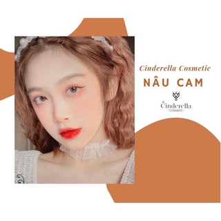 Thuốc nhuộm tóc Nâu cam (kèm trợ nhuộm, găng tay)