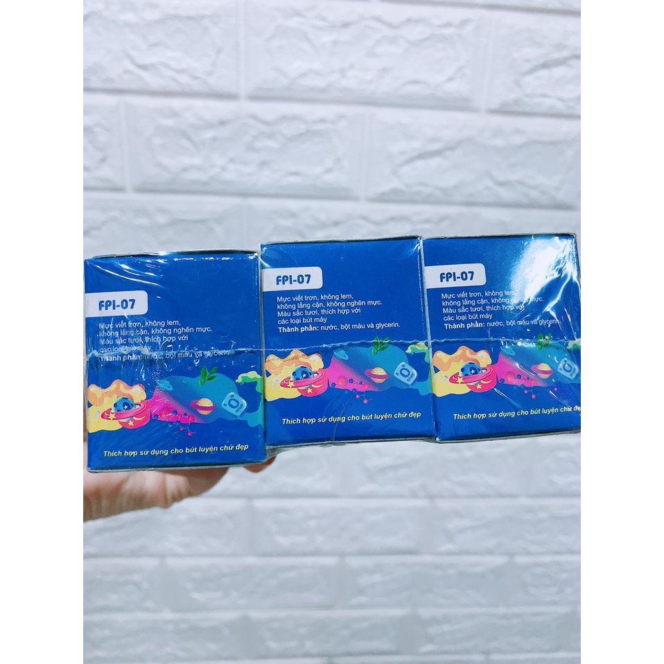 Lọ Mực nước bút máy luyện chữ đẹp Thiên Long Điểm 10 lọ 40ml FPI-07