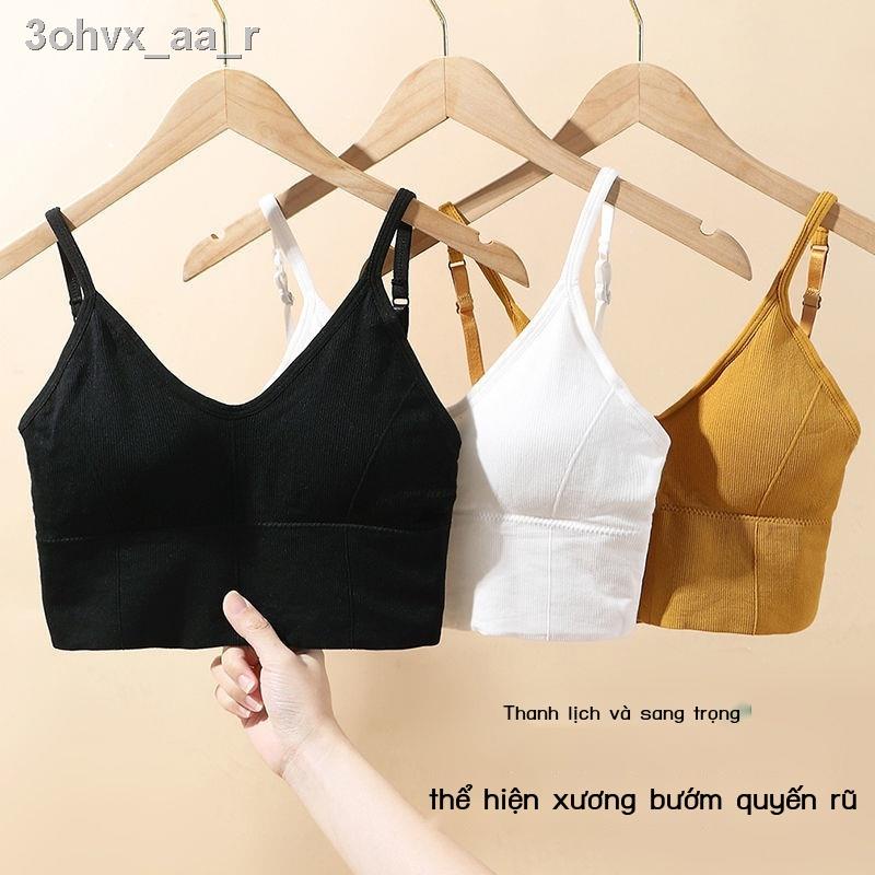( rẻ mà chất lượng)Kaka hình chữ u xinh đẹp lưng nhỏ địu lưới màu đỏ nóng bỏng bụng áo vest nữ mùa hè bên trong mặc đồ l