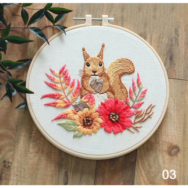 Set tập thêu cho người mới bắt đầu