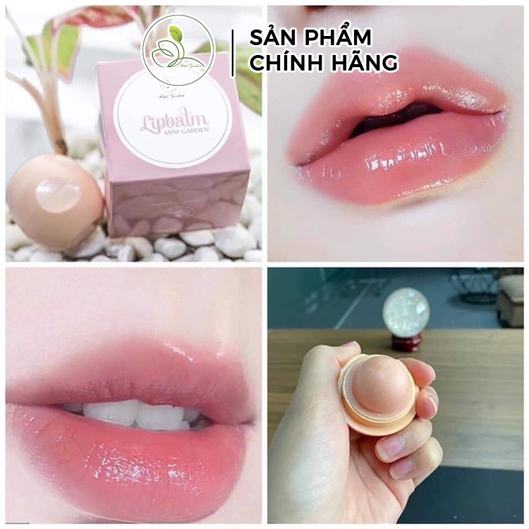 Son Dưỡng Môi Mini Garden Lip Balm PV989