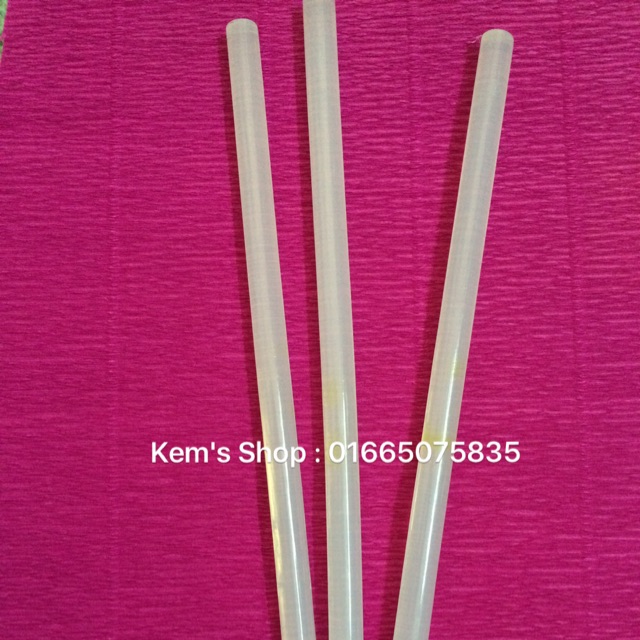 Keo nến nhỏ và keo nến to