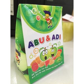 kẹo dẻo tam giác Abu Adi