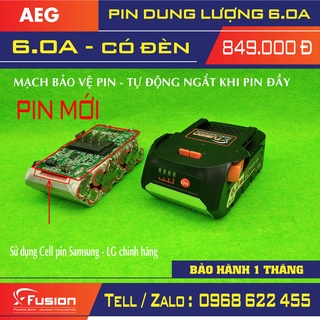pin aeg 6.0 moi