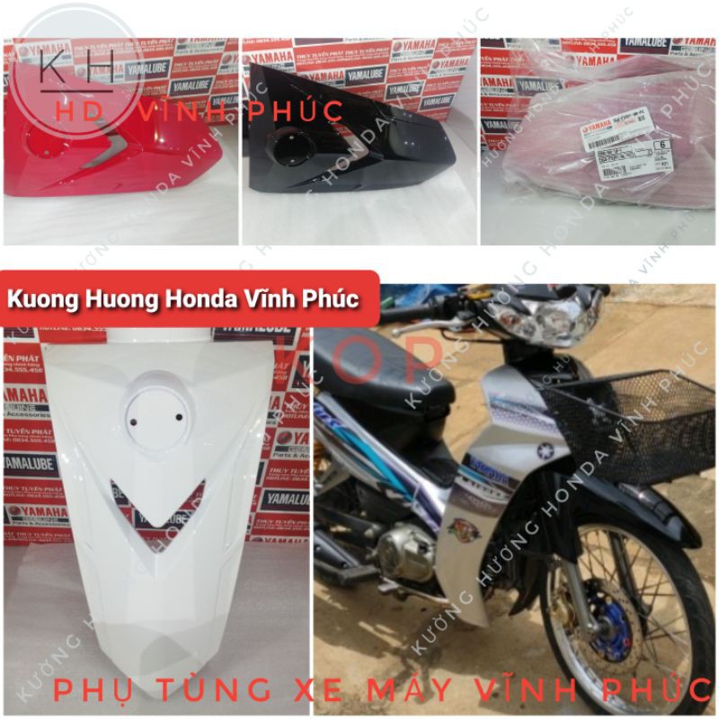 Mặt nạ Sirius zin nhiều màu chính hãng Yamaha việt nam 100% (-10%)