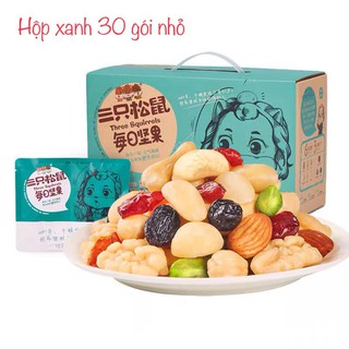 Combo Hộp Ăn Vặt Ba Con Sóc