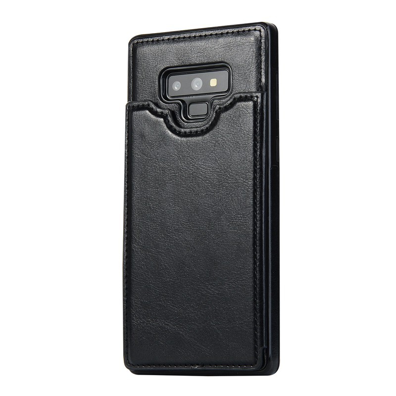 Bao da nắp lật kèm ví đựng thẻ thời trang sang trọng cho SAMSUNG GALAXY S9 S8 PLUS NOTE 8 9 S7 EDGE