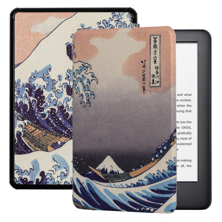 Bao da/Case/Cover máy đọc sách Kindle Paperwhite/ppw 1, 2, 3, Basic 10, Oasis 2, 3