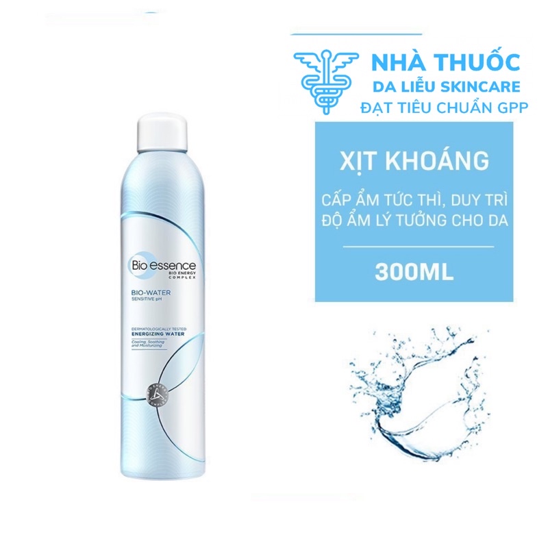 [Chuẩn auth 100%, đủ bill, đi air ✈️] Nước khoáng dưỡng da ẩm mượt mịn màng Bio-Essence Bio-Water Water Energizing 300ml