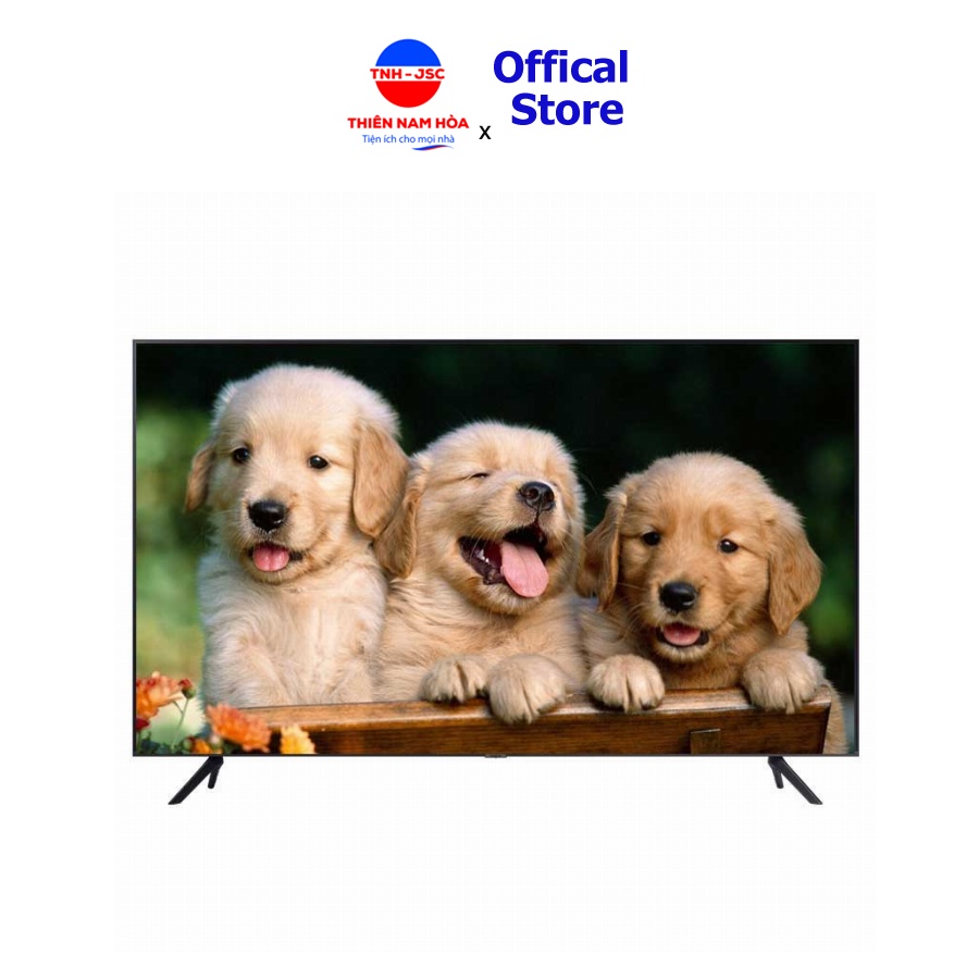 Smart tivi Samsung Crystal UHD 4K 43 inch UA43AU7700KXXV