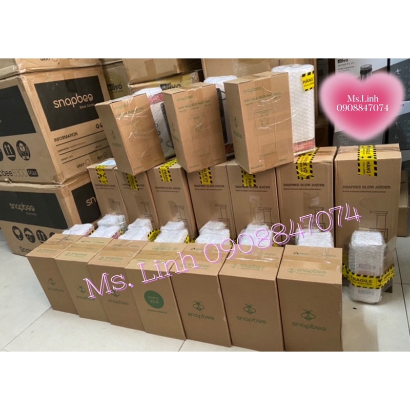 Máy Làm sữa Mini SNAPBEE