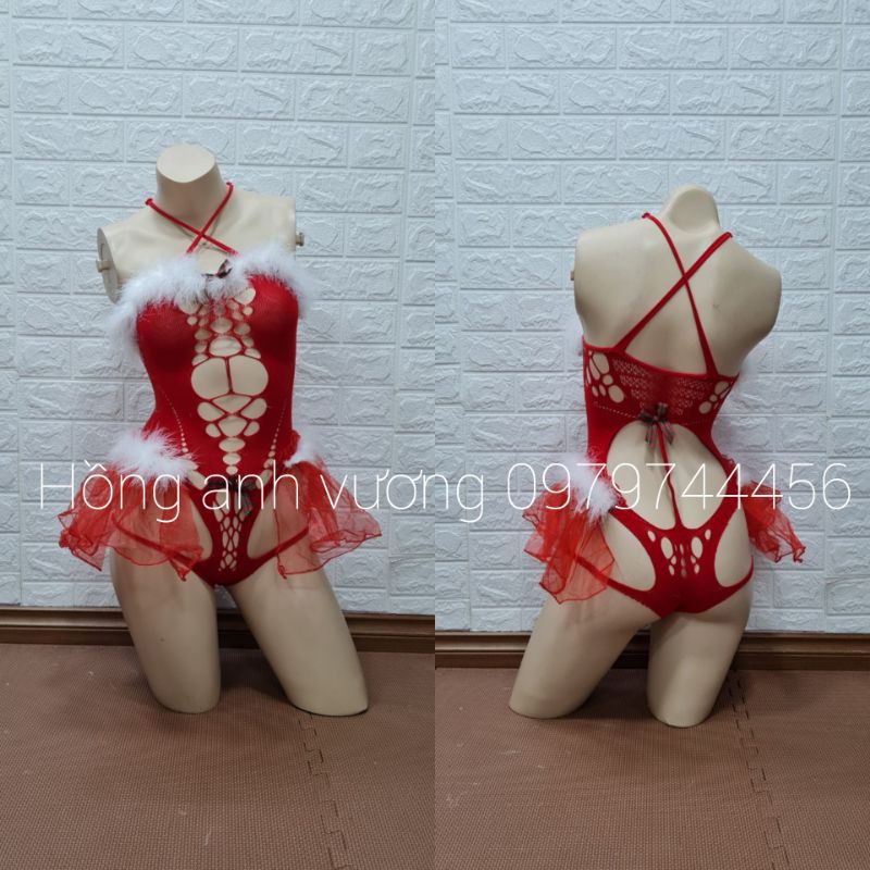 cosplay cô gái noel sexy gợi cảm | BigBuy360 - bigbuy360.vn