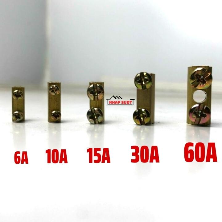 Thanh Cầu Nối Điện EKIT 6A 10A 15A 30A 60A