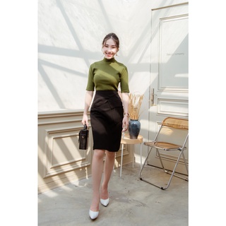 KOKA Áo len mềm tay lỡ 04501