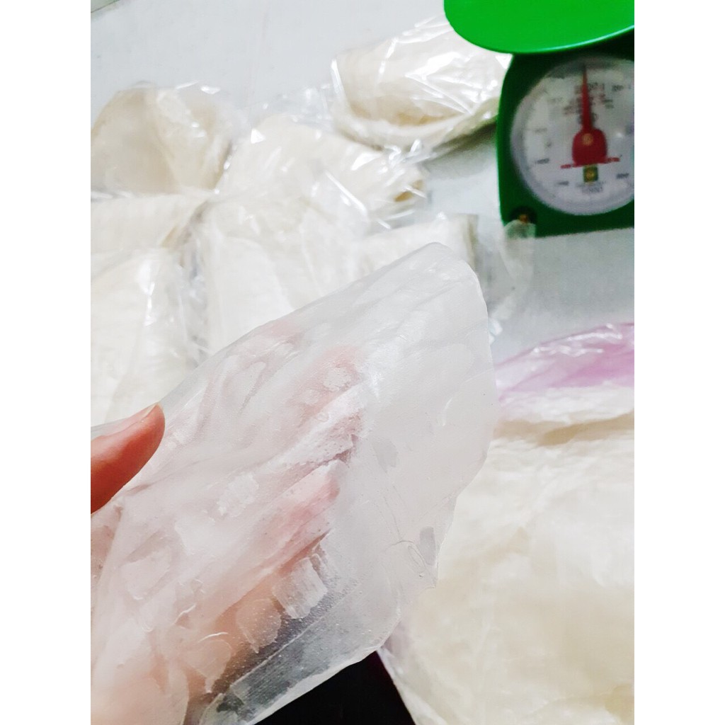 1KG Bánh Tráng Phơi Sương Tây Ninh Loại 1! Bánh Tráng Dẻo Mềm Mỏng Ngon Xuất Sắc