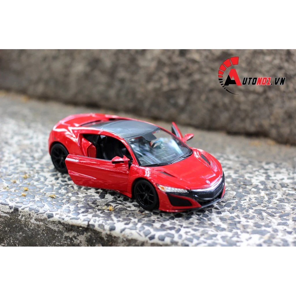 XE MÔ HÌNH ĐỒ CHƠI ACURA NSX 1:24 MAISTO 5048 5049