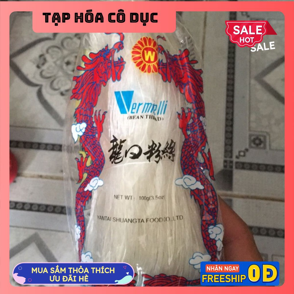 Miến tàu/bún tàu song long gói 100g