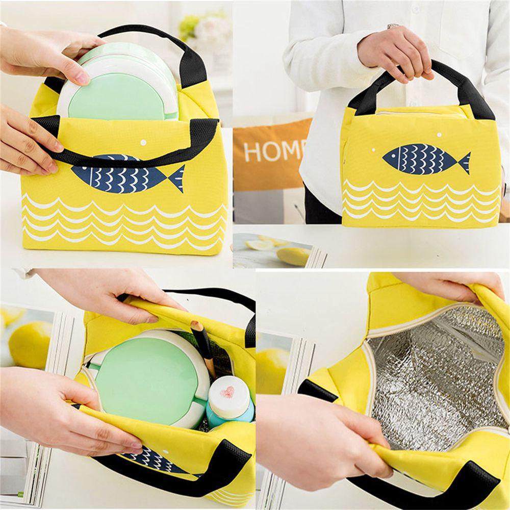 Túi Giữ Nhiệt Đựng Hộp Cơm Trưa MIHAN1