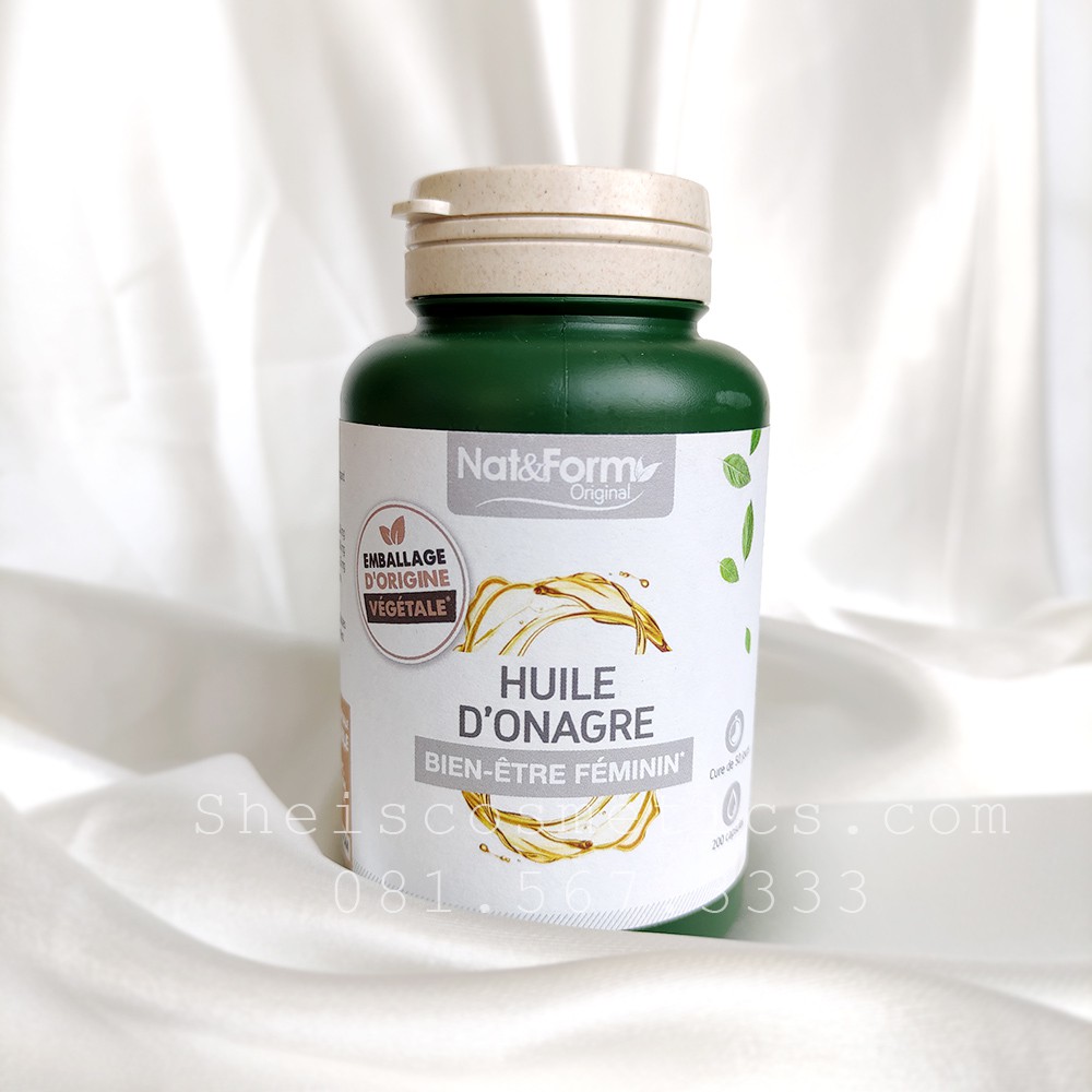 Tinh dầu hoa anh thảo Nat&Form (Kéo xem video) | BigBuy360 - bigbuy360.vn