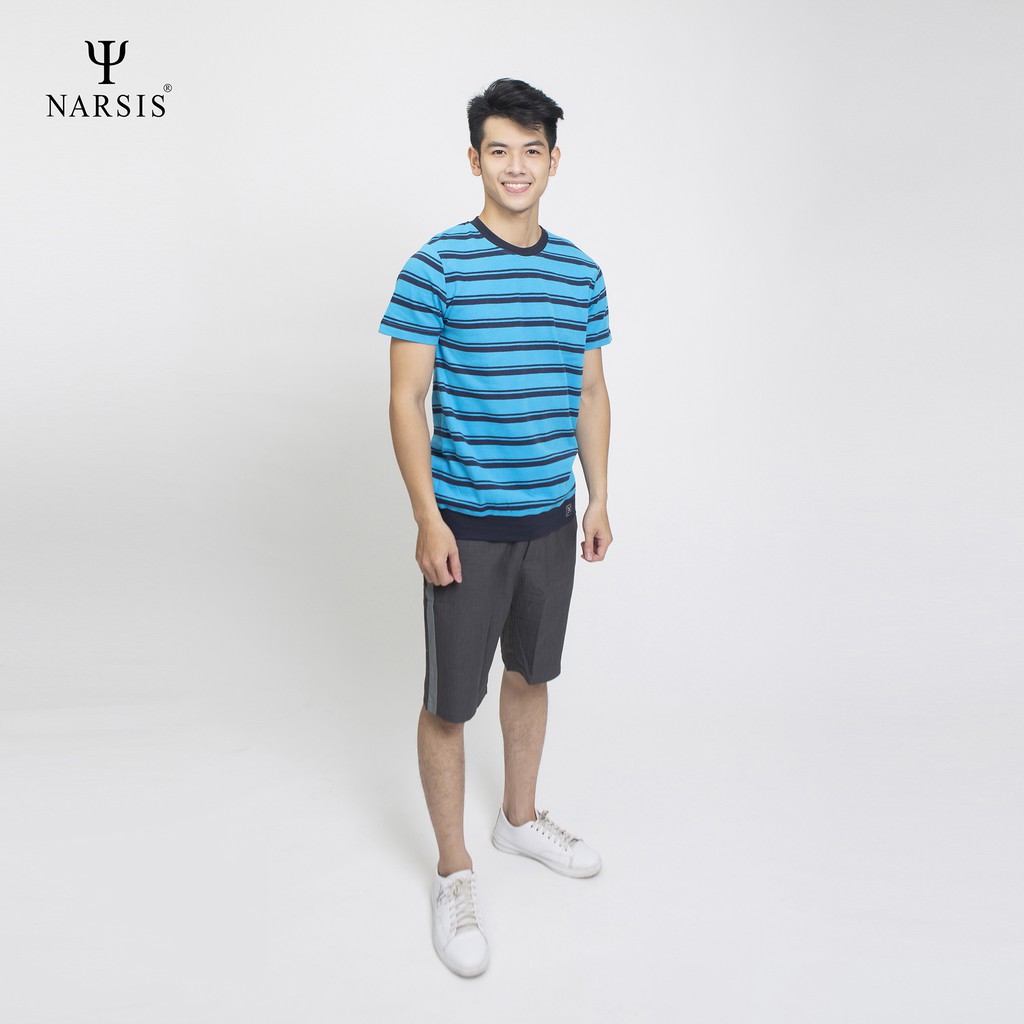 Áo Nam Narsis D4099, Chất liệu vải cao cấp bền đẹp