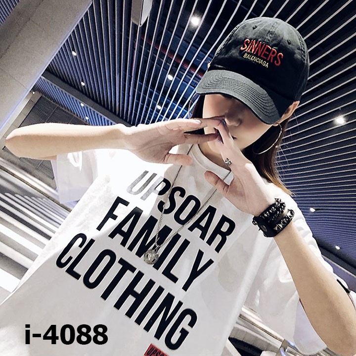 M4088 Shop Online Bán Áo Phông Nữ Unisex UPSOAR FAMILY CLOTHING