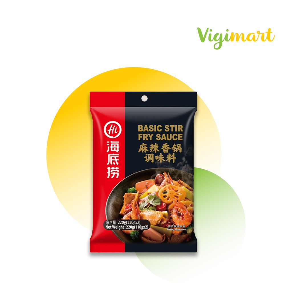 Gia vị tê cay, lẩu khô Haidilao 220g | BigBuy360 - bigbuy360.vn