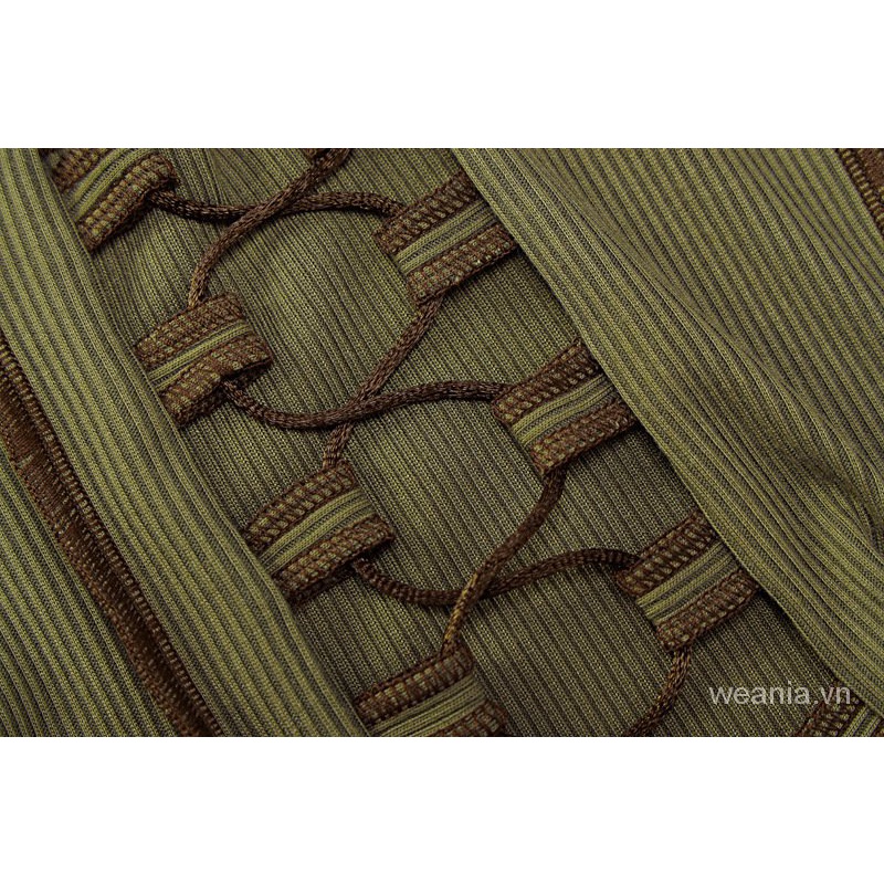 Áo Thun Tay Lỡ Phối Ren Tua Rua Phong Cách Đường Phố Quyến Rũ